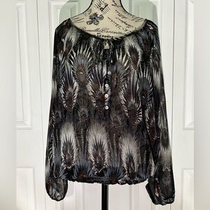 Women's Peasant Top